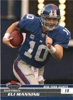Eli Manning 2008 Stadium Club Series Mint Card #6
