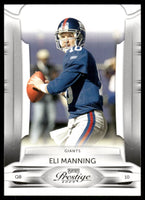 Eli Manning 2009 Playoff Prestige Series Mint Card #63
