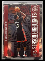 Bam Adebayo 2020 2021 Panini Illusions Season Highlights Series Mint Card #24
