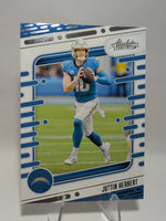 Justin Herbert 2024 Panini Absolute Series Mint Card #57
