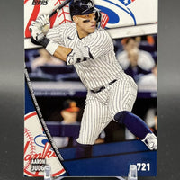 Aaron Judge 2024 Topps Significant Statistics Mint Card #SS-6