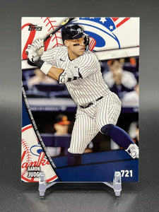 Aaron Judge 2024 Topps Significant Statistics Mint Card #SS-6