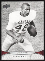 Gale Sayers 2012 Upper Deck Series Mint Card #21
