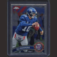 Eli Manning 2011 Topps Chrome Series Mint Card #12
