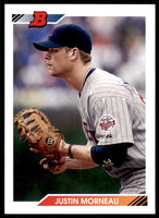 Justin Morneau 2010 Bowman 1992 Throwbacks Series Mint Card #BT9
