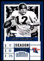 Terry Bradshaw 2017 Panini Contenders Season Ticket Series Mint Card #91
