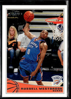Russell Westbrook 2009 2010 Topps Mint Series Card #206
