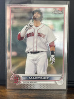 J.D. Martinez 2022 Topps Chrome Series Mint Card #67
