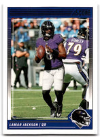 Lamar Jackson 2024 Panini Score Series Mint Card #19
