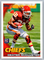 Dexter McCluster 2010 Topps Series Mint ROOKIE Card #248
