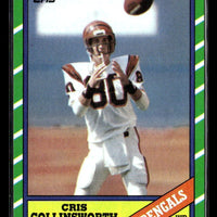Cris Collinsworth 1986 Topps Series Card #258