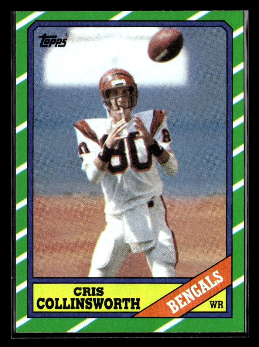 Cris Collinsworth 1986 Topps Series Card #258