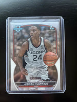 Jordan Hawkins 2022 Bowman Chrome University 1st Bowman Card #85
