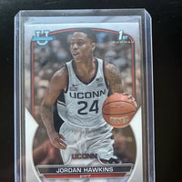 Jordan Hawkins 2022 Bowman Chrome University 1st Bowman Card #85