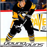 Jack St. Ivany 2024 2025 Upper Deck Young Guns Mint Card #234