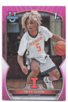 Skyy Clark 2022 2023 Bowman Chrome University Pink Series Mint Card #55
