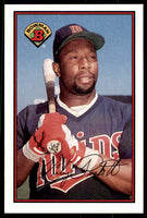 Kirby Puckett 1989 Bowman Series Card #162
