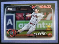 Corbin Carroll 2024 Topps Mint Card #NL-2 from the NL All Star Set
