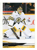 Jeremy Swayman 2024 2025 Upper Deck Series Card #256
