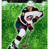 Patrik Laine 2023 2024 Upper Deck Dazzlers Green Mint Card  #DZ-90