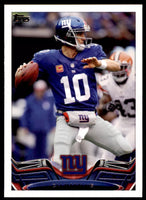 Eli Manning 2013 Topps Series Mint Card #320
