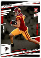 Drake London 2022 Panini Prestige Series Mint Rookie Card #309
