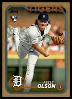 Reese Olson 2024 Topps Gold Series Mint Rookie  Card #308
