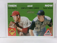 Randy Johnson 2003 Topps Heritage Then and Now Series Mint Card #TN9
