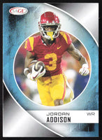 Jordan Addison 2023 SAGE Mint Card #124
