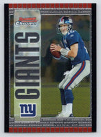 Eli Manning 2005 Bowman Chrome Series Mint Card #18
