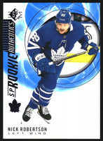 Nick Robertson 2020 2021 Upper Deck SP Blue Series Mint Card #118
