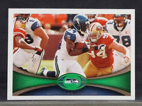 Marshawn Lynch 2012 Topps Series Mint Card #372
