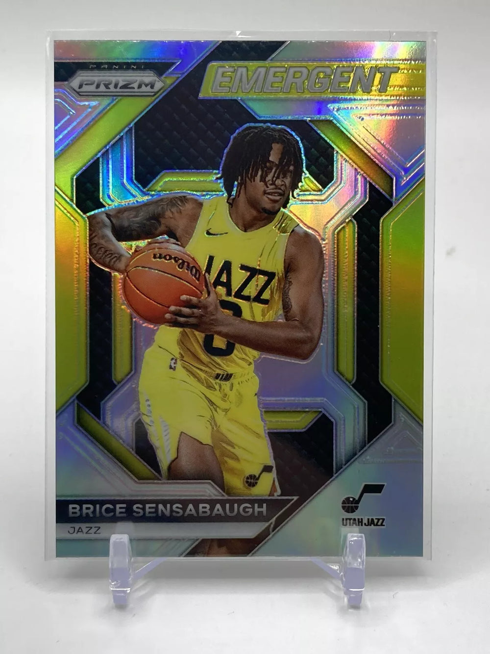 Brice Sensabaugh 2023 2024 Panini Prizm Emergent Series Mint Card #6