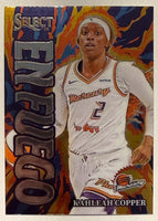 Kahleah Copper 2024 Panini Select WNBA En Fuego Series Mint Card #7
