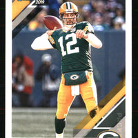 Aaron Rodgers 2019 Donruss Series Mint Card #98