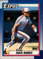 Tim Raines 1990 O-Pee-Chee Series Mint Card #180
