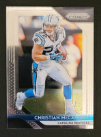 Christian McCaffrey 2018 Panini Prizm Series Mint Card #172
