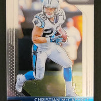 Christian McCaffrey 2018 Panini Prizm Series Mint Card #172