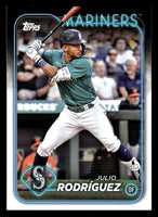 Julio Rodriguez 2024 Topps American League Standouts Series Mint Card #AL-14
