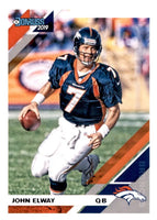 John Elway 2019 Donruss Series Mint Card #89
