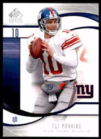 Eli Manning 2009 SP Signature Series Mint Card #111
