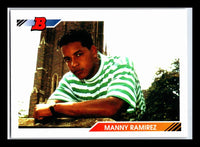 Manny Ramirez 2010 Bowman 1992 Throwbacks Series Mint Card #BT110
