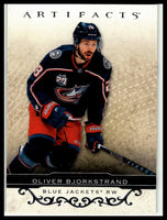 Oliver Bjorkstrand 2021 2022 Upper Deck Artifacts Card  #74

