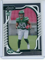 Breece Hall 2022 Panini Absolute Mint Rookie Card #114
