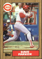 Dave Parker 1987 Topps Tiffany Series Card #691
