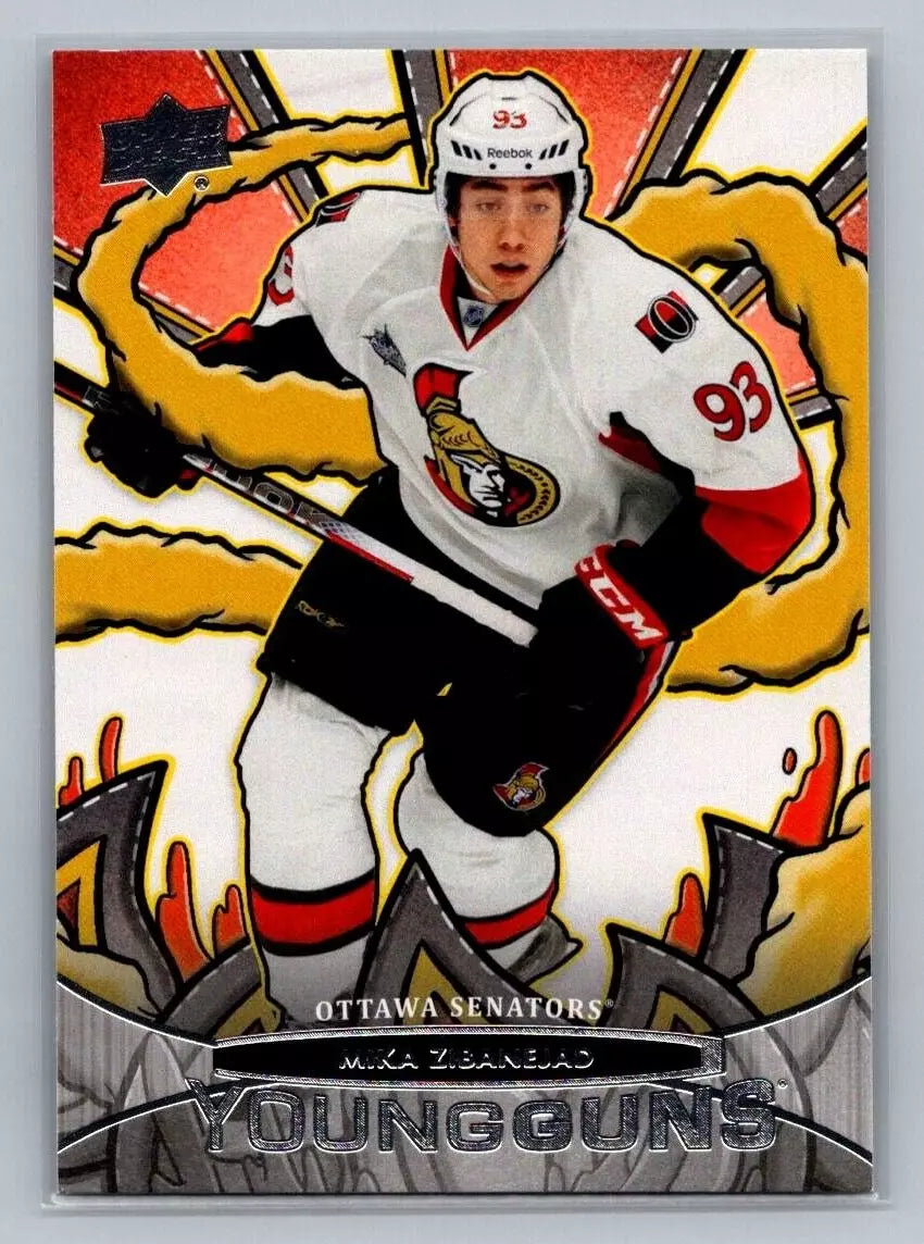Mika Zibanejad  2024 2025 Upper Deck Young Guns Renewed Mint Card #YGR-40