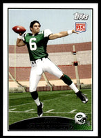 Mark Sanchez 2009 Topps Series Mint Rookie Card #440
