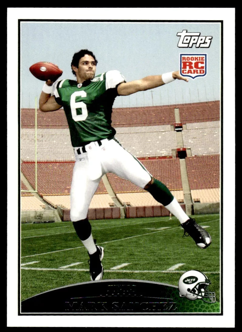 Mark Sanchez 2009 Topps Series Mint Rookie Card #440