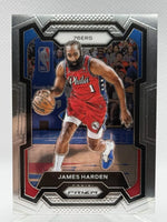 James Harden 2023 2024 Panini Prizm Series Mint Card #98
