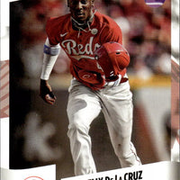 Elly De La Cruz 2024 Topps Big League Series Mint Rookie Card  #51